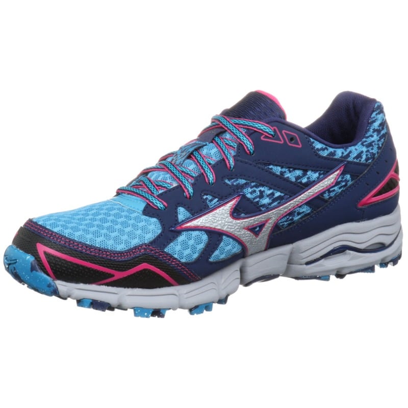 mizuno wave mujin navy