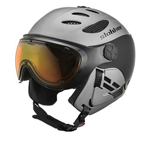 Slokker Balo Skihelm Met Vizier -0