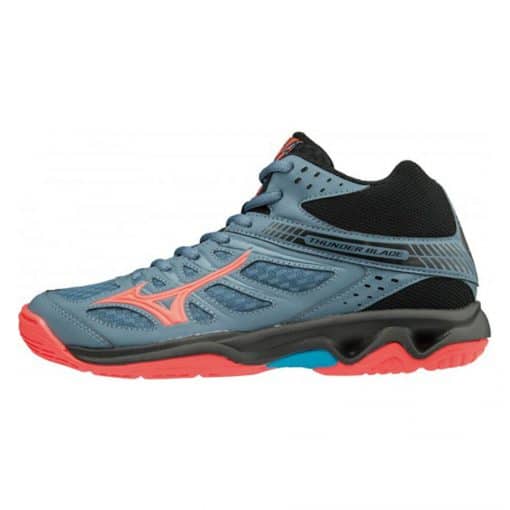 Mizuno Thunder Blade MID Dames Indoorschoenen