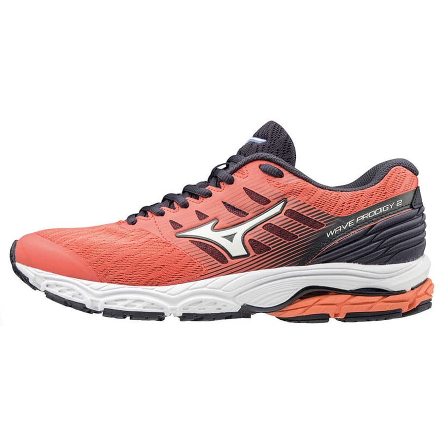 mizuno wave orange