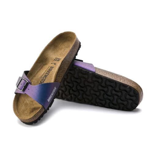 birkenstock icy metallic violet