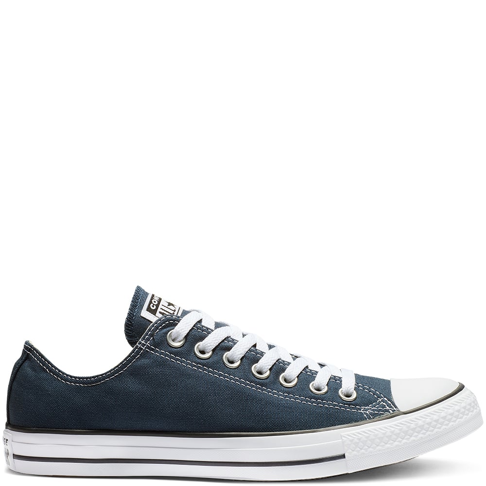 All star Converse Sneaker Navy Blauw Topshop Bladel