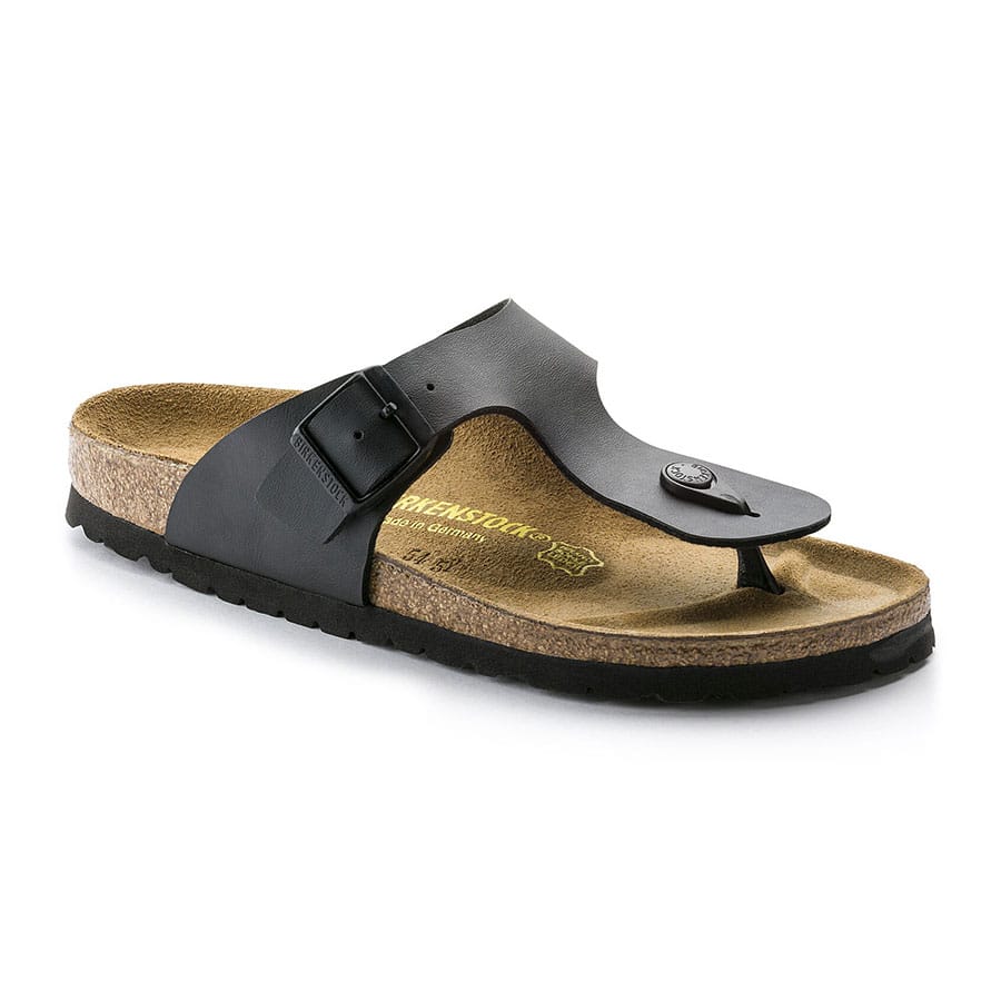 Birkenstock Slipper Heren - Ramses BS Zwart - Topshop Bladel