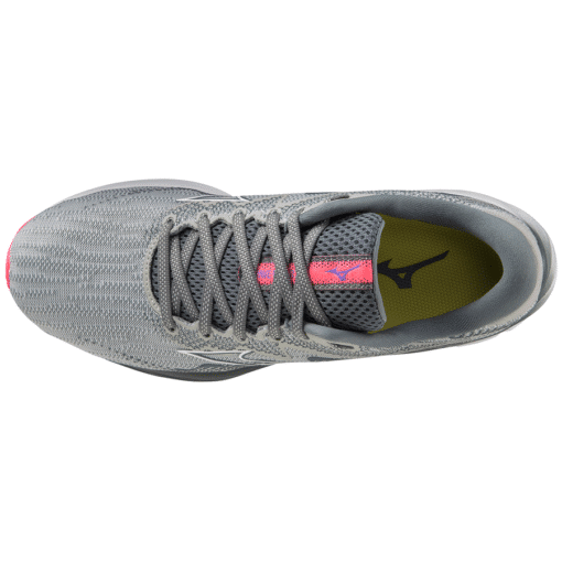 Mizuno Wave Rider 27 - Dames - Grijs - Roze - Paars - Afbeelding 4