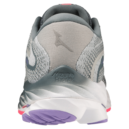 Mizuno Wave Rider 27 - Dames - Grijs - Roze - Paars - Afbeelding 5