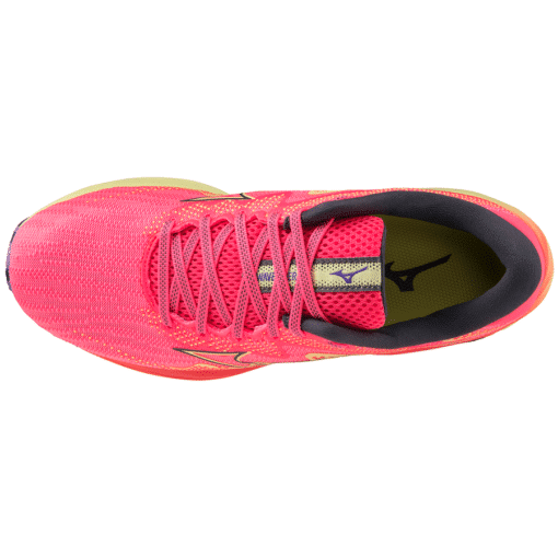 Mizuno Wave Rider 27 - Dames - Roze - Geel - Paars - Afbeelding 4