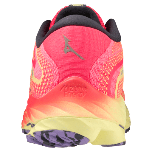 Mizuno Wave Rider 27 - Dames - Roze - Geel - Paars - Afbeelding 5