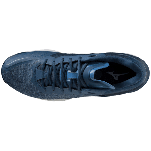 Mizuno Wave Stealth Neo - Heren - Donkerblauw - Oranje - Wit - Afbeelding 4