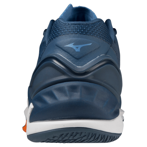 Mizuno Wave Stealth Neo - Heren - Donkerblauw - Oranje - Wit - Afbeelding 5