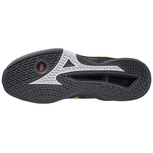 Mizuno Wave Stealth Neo - Heren - Zwart - Goud - Afbeelding 2