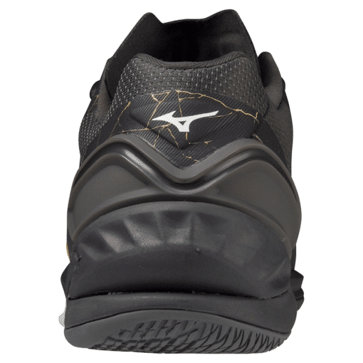 Mizuno Wave Stealth Neo - Heren - Zwart - Goud - Afbeelding 5