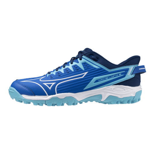 Mizuno Wave Lynx 2 - Donkerblauw - Blauw - Wit - Dames