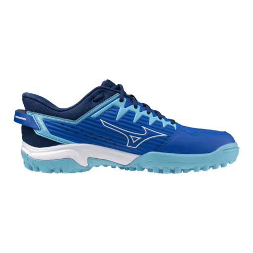 Mizuno Wave Lynx 2 - Donkerblauw - Blauw - Wit - Dames - Afbeelding 3