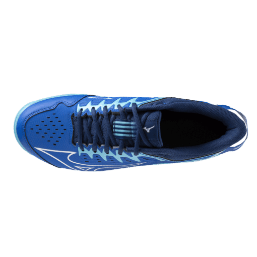 Mizuno Wave Lynx 2 - Donkerblauw - Blauw - Wit - Dames - Afbeelding 4