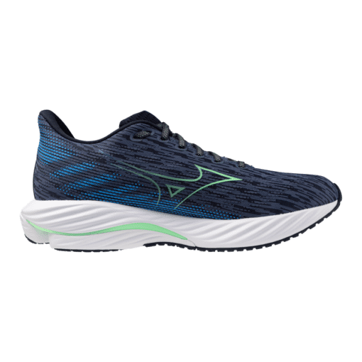 Mizuno Wave Rider 28 - Heren - Blauw - Groen - Wit - Afbeelding 3