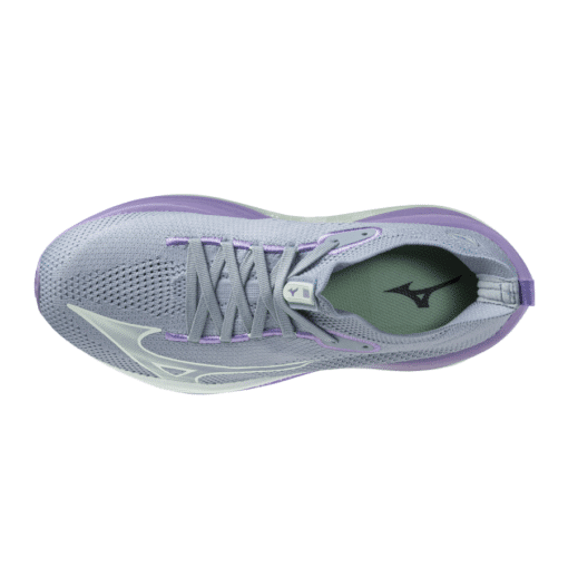 Mizuno Neo Vista - Dames - Grijs - Groen - Paars - Afbeelding 4