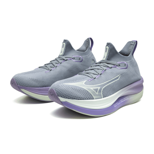 Mizuno Neo Vista - Dames - Grijs - Groen - Paars - Afbeelding 6