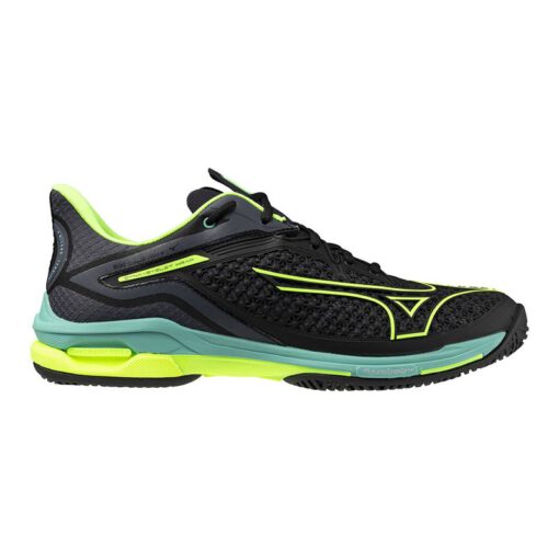 Mizuno Wave Exceed Tour 6 AC - Zwart - Geel - Blauw