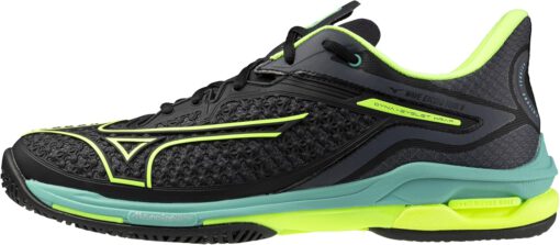 Mizuno Wave Exceed Tour 6 AC - Zwart - Geel - Blauw - Afbeelding 2