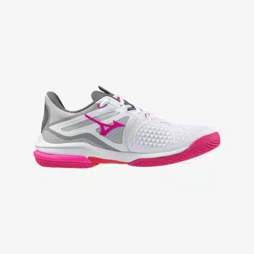 Mizuno Wave Exceed Tour 6 AC - Wit - Grijs - Roze - Afbeelding 3