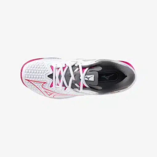 Mizuno Wave Exceed Tour 6 AC - Wit - Grijs - Roze - Afbeelding 4