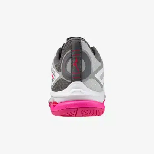 Mizuno Wave Exceed Tour 6 AC - Wit - Grijs - Roze - Afbeelding 5