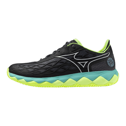 Mizuno Wave Enforce Tour AC - Zwart - Geel - Blauw