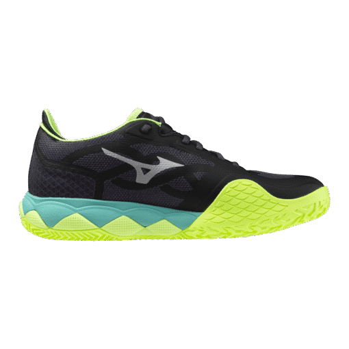 Mizuno Wave Enforce Tour AC - Zwart - Geel - Blauw - Afbeelding 3