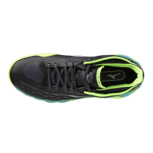 Mizuno Wave Enforce Tour AC - Zwart - Geel - Blauw - Afbeelding 4