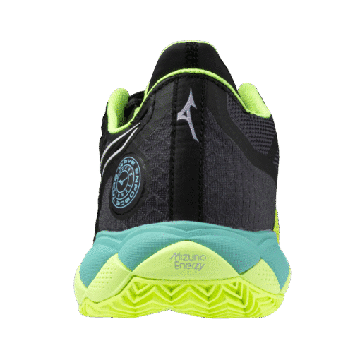 Mizuno Wave Enforce Tour AC - Zwart - Geel - Blauw - Afbeelding 5