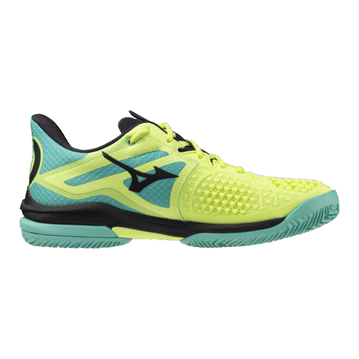 Mizuno Wave Exceed Tour 6 CC - Geel - Zwart - Groen - Afbeelding 3