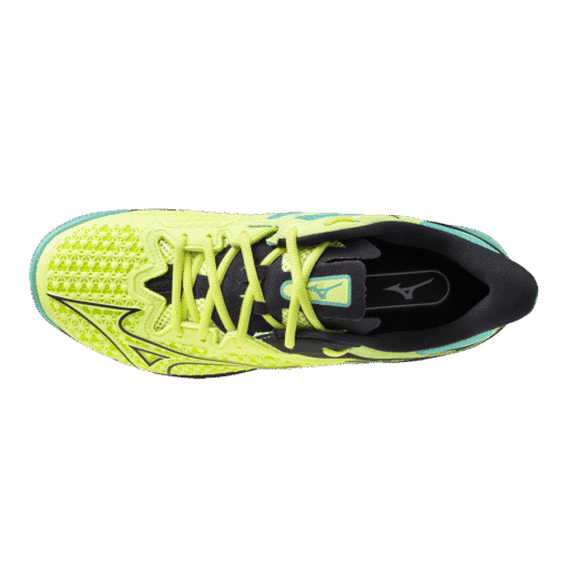Mizuno Wave Exceed Tour 6 CC - Geel - Zwart - Groen - Afbeelding 4