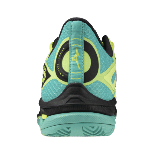 Mizuno Wave Exceed Tour 6 CC - Geel - Zwart - Groen - Afbeelding 5