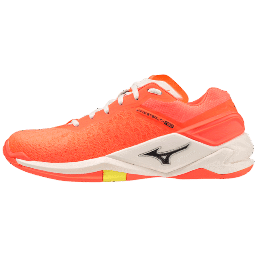 Mizuno Wave Stealth Neo - Oranje - Wit - Geel