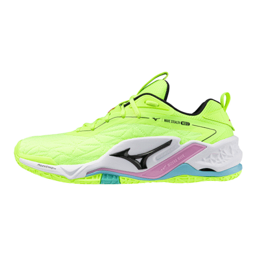 Mizuno Wave Stealth Neo 2 - Geel - Wit - Zwart