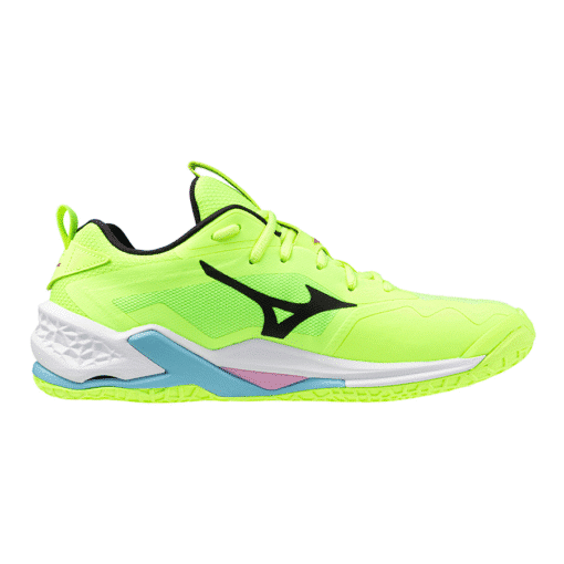 Mizuno Wave Stealth Neo 2 - Geel - Wit - Zwart - Afbeelding 3