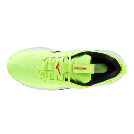 Mizuno Wave Stealth Neo 2 - Geel - Wit - Zwart - Afbeelding 4