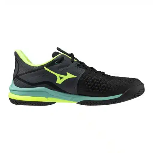 Mizuno Wave Exceed Tour 6 AC - Zwart - Geel - Blauw - Afbeelding 4