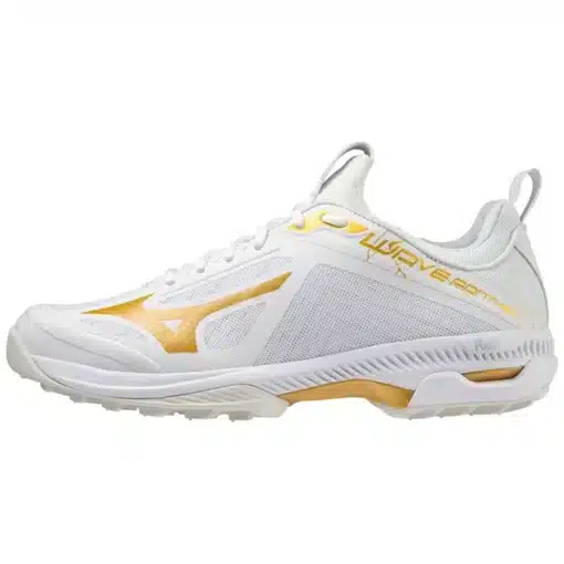 Mizuno Wave Panthera - Wit - Goud