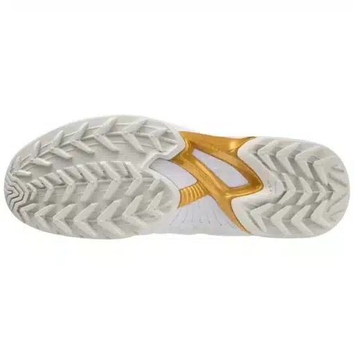 Mizuno Wave Panthera - Wit - Goud - Afbeelding 3