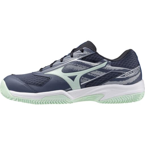 Mizuno Break Shot 5 AC - Donkerblauw/Grijs - Maat 38 - Dames