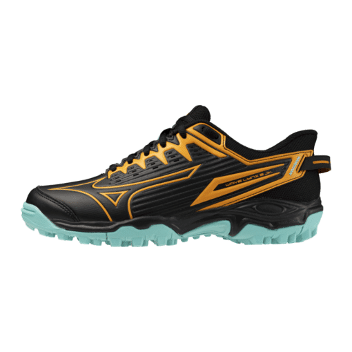 Mizuno Wave Lynx - Zwart Oranje - Maat 38 - Dames