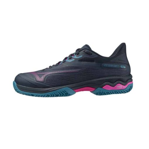 Mizuno Break Shot 5 CC - Blauw Roze - Maat 38 - Dames