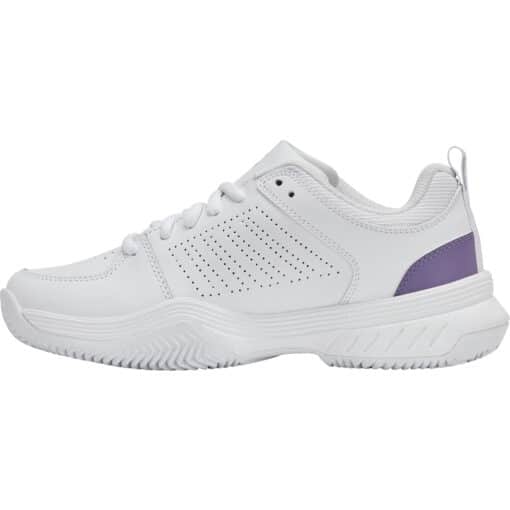 K-Swiss - court express 2 clay - Tennisschoenen gravel - Wit/Paars
