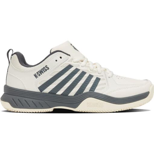 Alternative view of K-Swiss Court Express 2 Clay - Wit/Grijs - Tennisschoen