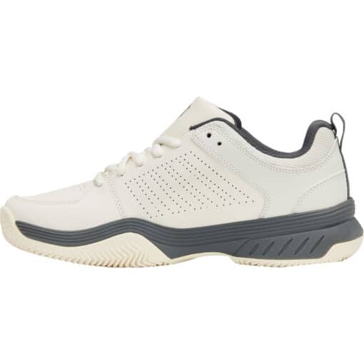 K-Swiss Court Express 2 Clay - Wit/Grijs - Tennisschoen