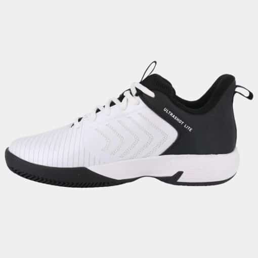 K-Swiss Ultrashot Light Clay Wit/Zwart Tennisschoen
