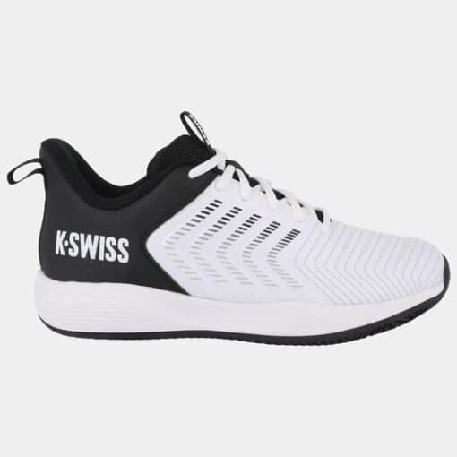 Alternative view of K-Swiss Ultrashot Light Clay Wit/Zwart Tennisschoen