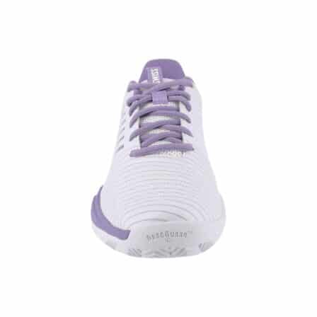 Alternative view of K-Swiss Ultrashot Light Clay Wit/Paars Tennisschoen