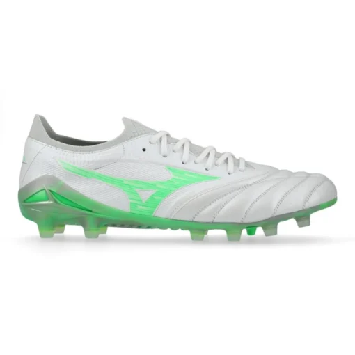 Alternative view of Mizuno Morelia Neo Iv Beta Elite Voetbalschoenen wit groen